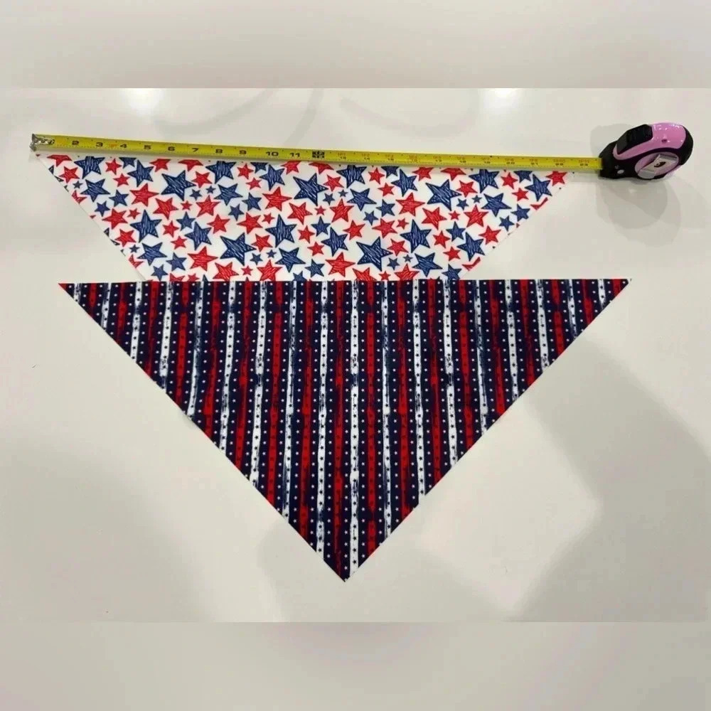 Dog Bandanna Pack of 2 NWOT